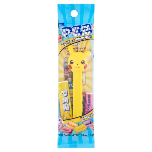 Pez Candy & Dispenser, .58 oz