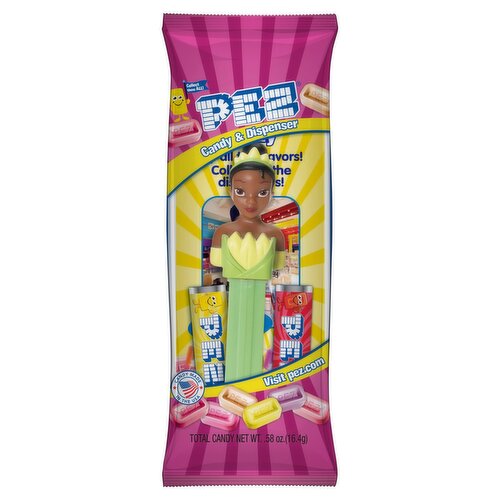 Pez Candy & Dispenser, .58 oz