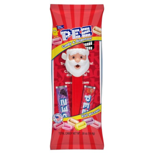 Pez Candy & Dispenser, .58 oz
