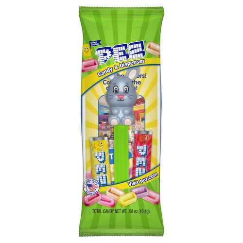 Pez Candy & Dispenser, .58 oz