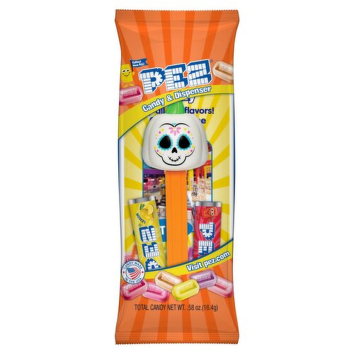 Pez Candy & Dispenser, .58 oz