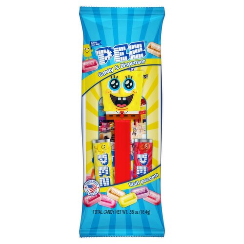 Pez Candy & Dispenser, .58 oz