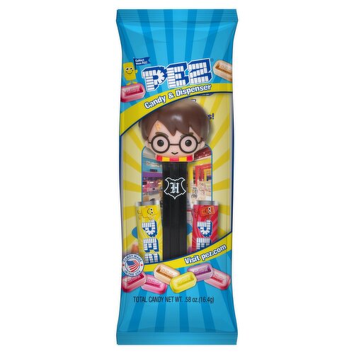 Pez Candy & Dispenser, .58 oz