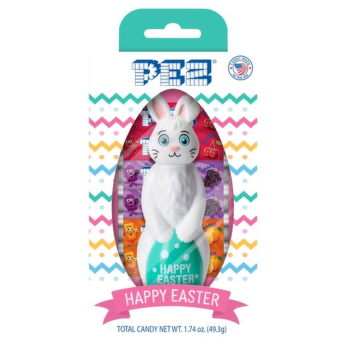 Pez Happy Easter Candy, 1.74 oz