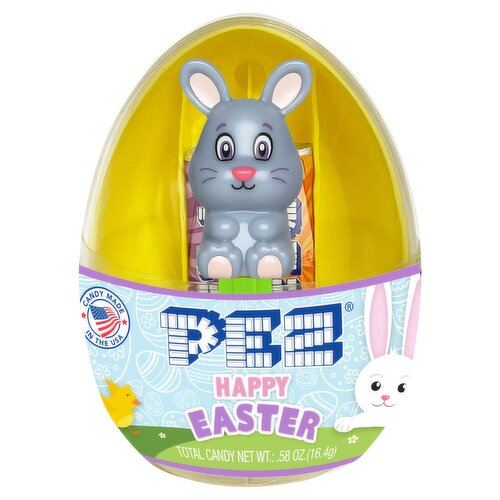 Pez Happy Easter Candy, 0.58 oz