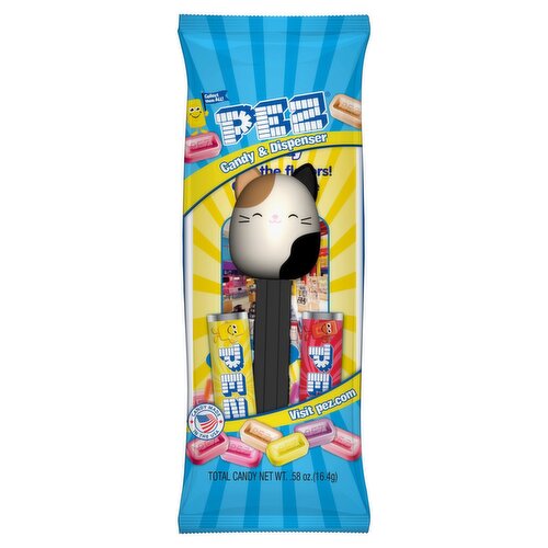 Pez Candy & Dispenser, .58 oz