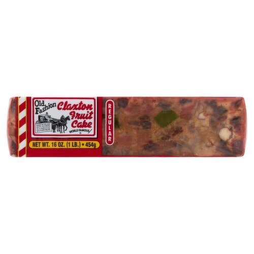 Claxton Fruit Cake Regular Fruit Cake, 16 oz