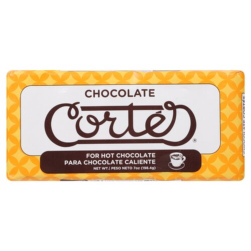 Cortes Chocolate, 7 oz