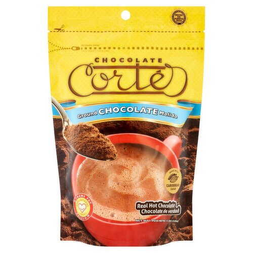 Chocolate Cortés Ground Chocolate, 12 oz