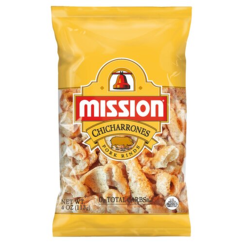 Mission Chicharrones Pork Rinds, 4 oz