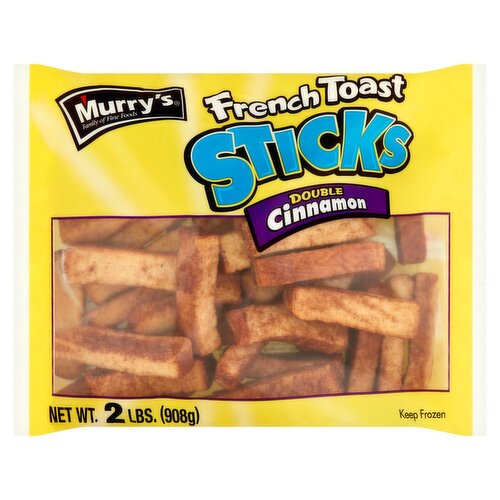 Murry's Double Cinnamon French Toast Sticks, 2 lbs