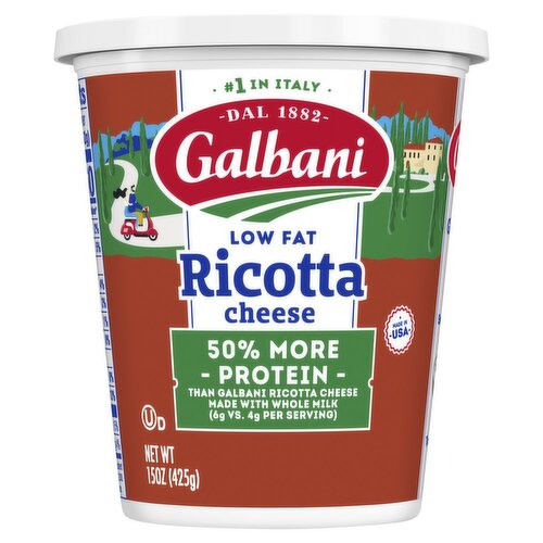 Galbani Low Fat Ricotta Cheese, 15 oz
