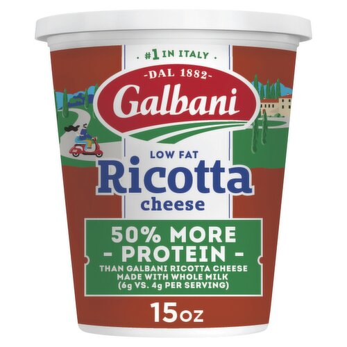 Galbani Low Fat Ricotta Cheese, 15 oz