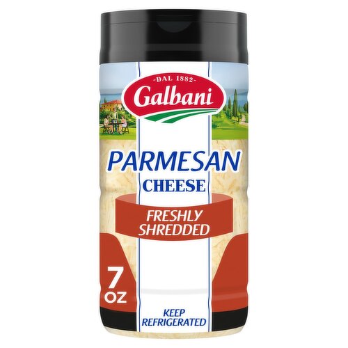 Galbani Freshly Shredded Parmesan Cheese, 7 oz