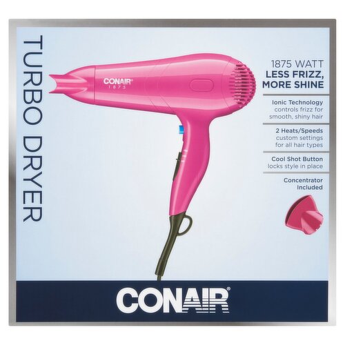 Conair 1875 Watt Turbo Dryer