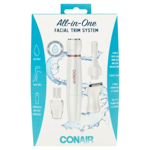 Conair All-in-One Facial Trim System