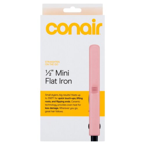 Conair 1/2" Mini Flat Iron