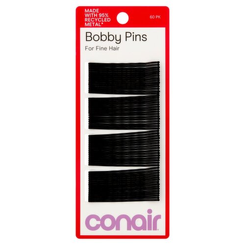 Conair Bobby Pins, 60 Count
