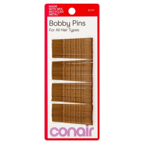 Conair Bobby Pins, 60 count