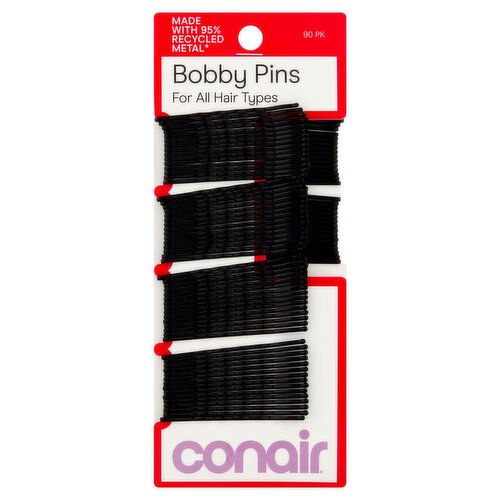 Conair Bobby Pins, 90 count