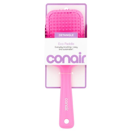 Conair Eco Paddle Detangle Brush
