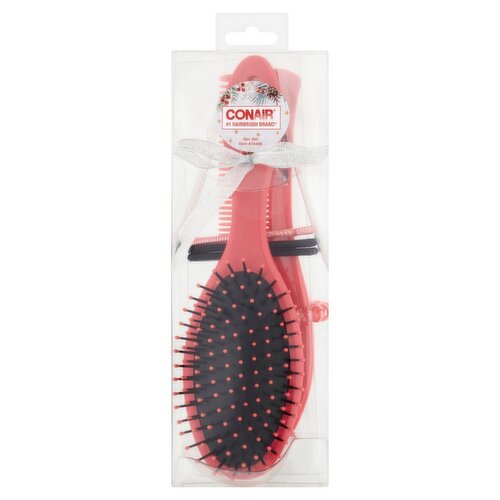 Conair 6 Piece Hairbrush Set