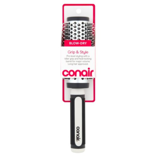 Conair Grip & Style Blow-Dry Brush