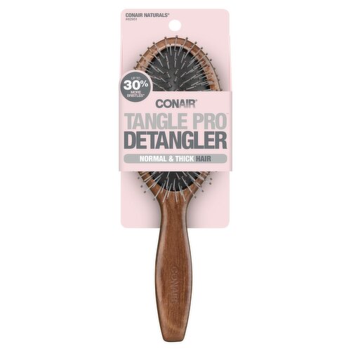 ConAir Detangling Wood Cushion Brush