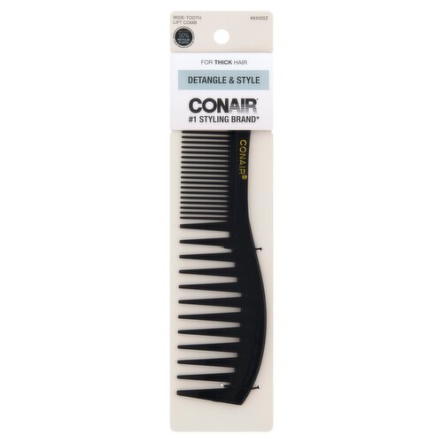 Conair Detangle & Style Wide-Tooth Lift Comb