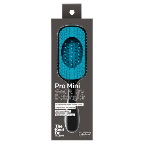 CONAIR Pro Mini Wet & Dry Detangler