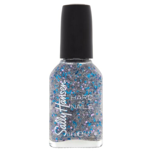 Sally Hansen Hard as Nails 840 Ice Queen Nail Polish, 0.45 fl oz