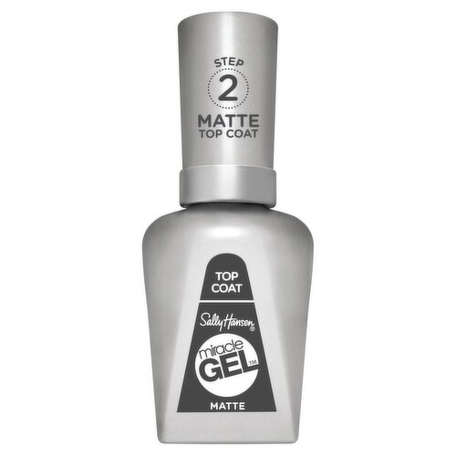 Sally Hansen Miracle Gel Step 2 Matte Top Coat