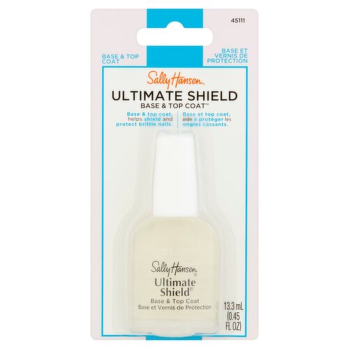 Sally Hansen Ultimate Shield Base & Top Coat, 0.45 fl oz