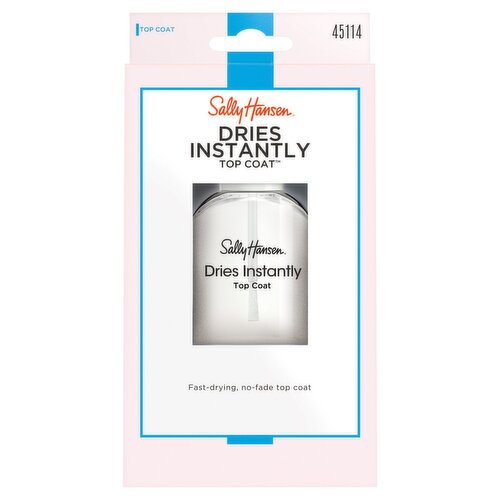 Sally Hansen 45114 Dries Instantly Top Coat