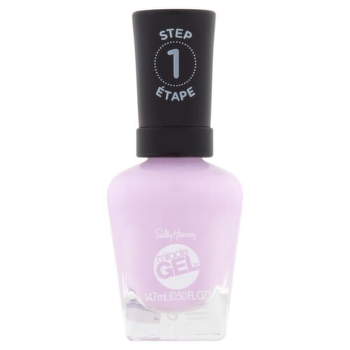 Sally Hansen Miracle Gel Step 1 534 Orchid-ing Aside Nail Color, 0.50 fl oz