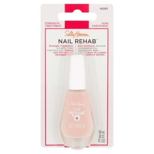 Sally Hansen Nail Rehab Strength Treatment, 0.33 fl oz