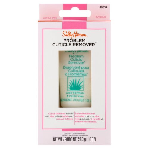 Sally Hanson Problem Cuticle Remover Aloe Formula Cuticle Softener, 1.0 oz  - ShopRite
