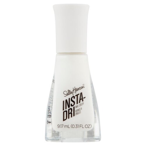 Sally Hansen Insta-Dri 113 White on Time Nail Color, 0.31 fl oz