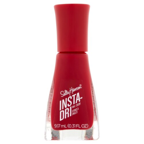 Sally Hansen 383 ASAP Apple Insta-Dri Nail Color, 0.31 fl oz