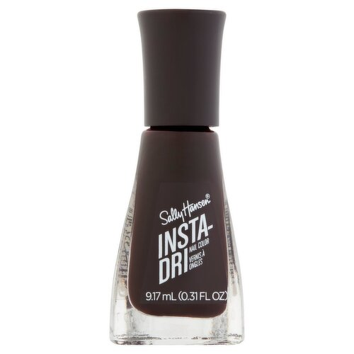 Sally Hansen Insta-Dri 403 Go Garnet Nail Color, 0.31 fl oz