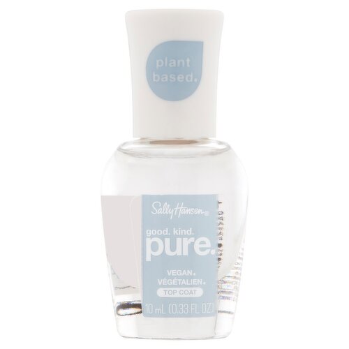 Sally Hansen Good. Kind. Pure. 101 Top Coat, 0.33 fl oz