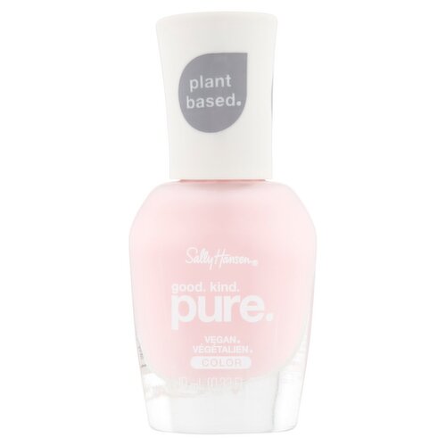 Sally Hansen Good. Kind. Pure. Pink Cloud Sheer 200 Nail Color, 0.33 fl oz