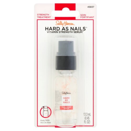 Sally Hansen Hard as Nails Vitamin Strength Serum, 0.45 fl oz