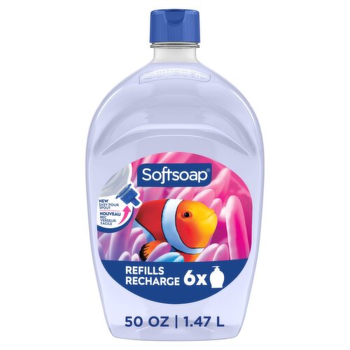 Softsoap Hand Soap, 7.50 fl oz, 6 count