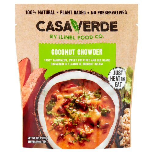 Casa Verde Coconut Chowder, 8.81 oz