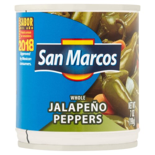 San Marcos Whole Jalapeño Peppers, 7 oz - ShopRite