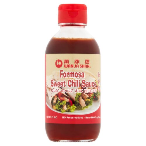 Wan Ja Shan Formosa Sweet Chili Sauce, 6.7 fl oz