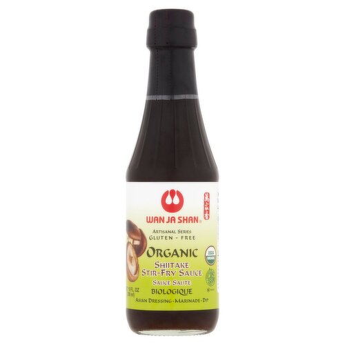 Wan Ja Shan Organic Shiitake Stir-Fry Sauce, 10 fl oz