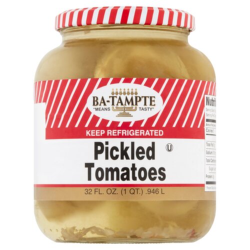 Ba-Tampte Pickled Tomatoes, 32 fl oz