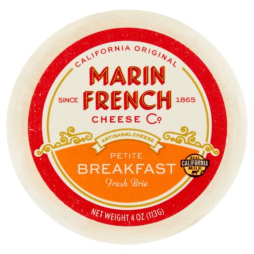 Marin French Cheese Co. Petite Breakfast Artisanal Cheese, 4 oz